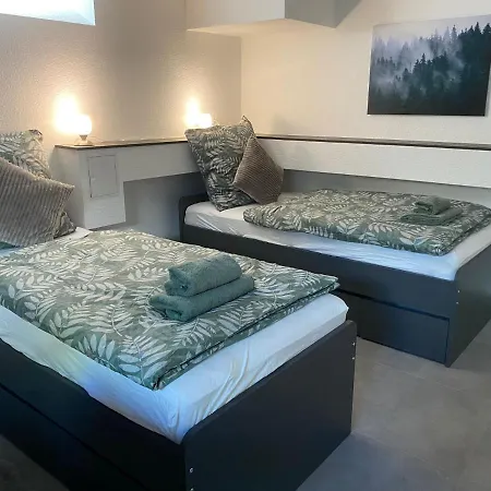 Guest house City-house-buehl *