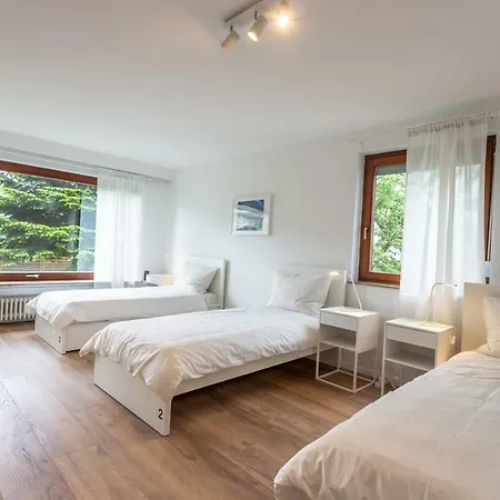 City-house-bühl Pensión